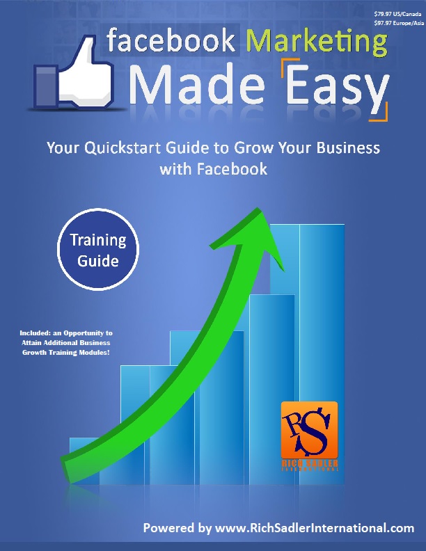 Facebook for Business RSI Marketing & Business Strategist Facebook for Business RSI Marketing & Business Strategist