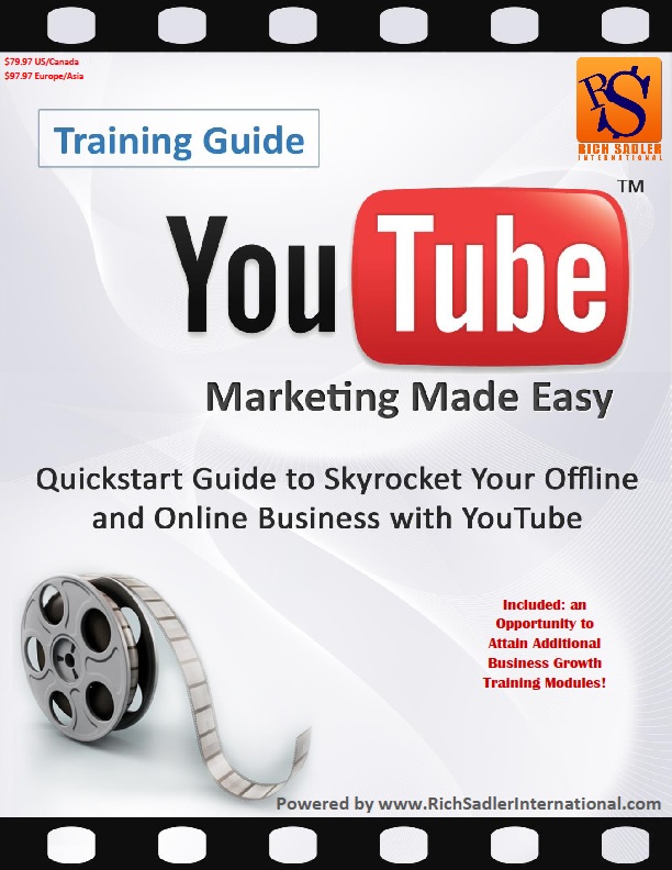 YouTube for Business RSI Marketing & Business Strategist YouTube for Business RSI Marketing & Business Strategist